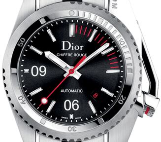 dior homme watches|Dior Homme Chiffre Rouge D01 Watch .